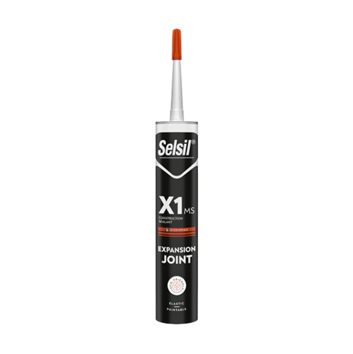 SELSİL HİBRİT MASTİK KLASİK 50SHR A (MS POLYMER) BEYAZ